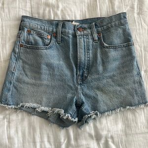 Madewell shorts
